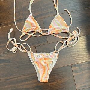 Thalassa Groovy Velvet Bikini